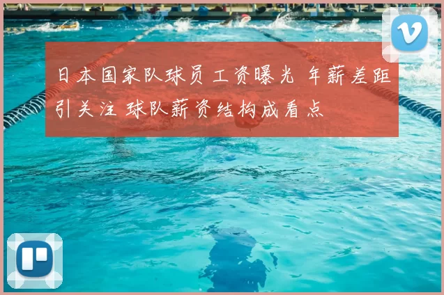 日本国家队球员工资曝光 年薪差距引关注 球队薪资结构成看点