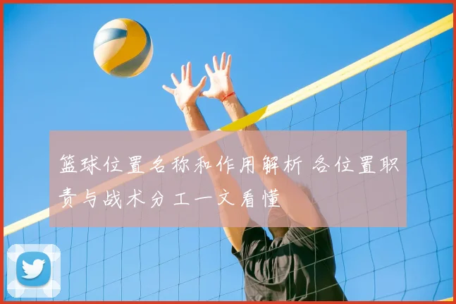篮球位置名称和作用解析 各位置职责与战术分工一文看懂